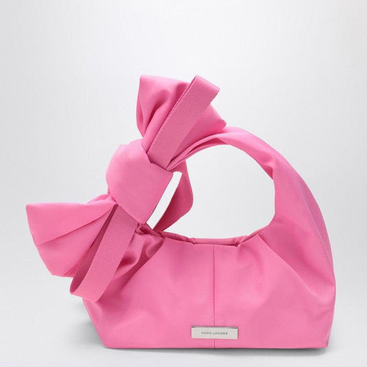 Women's Mini pink The Bow Nylon Bag