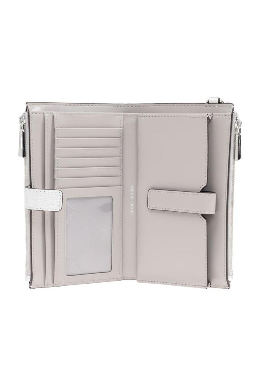 Michael Michael Kors Jet Set Large Metallic Smartphone Wallet