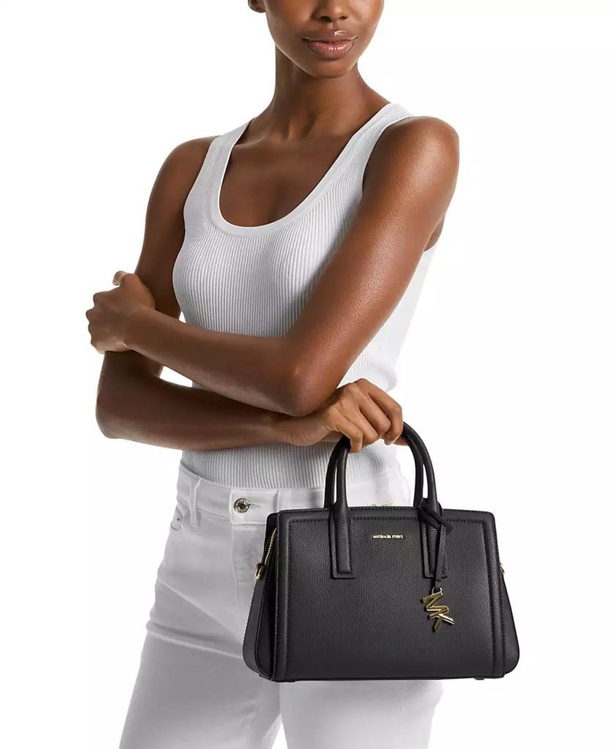 Small Leather Satchel