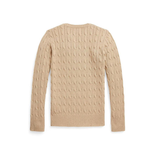 Cable-Knit Cotton Sweater (Big Kids)