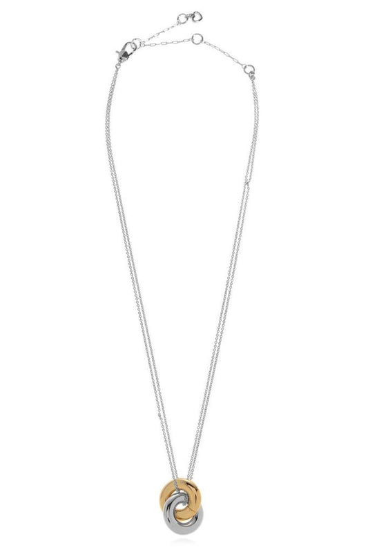 Kate Spade Interlock Pendant Necklace