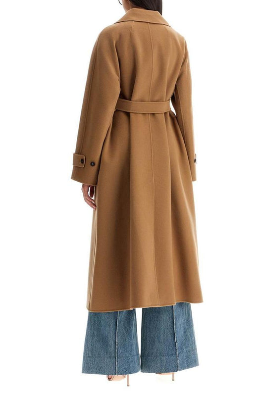 S Max Mara Maxi Double-Breasted Coat