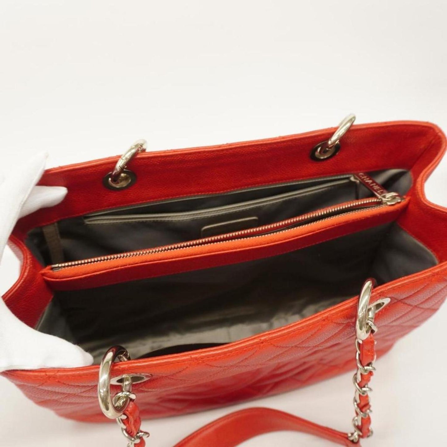 Chanel Shopping Leather Tote Bag (Pre-Owned)