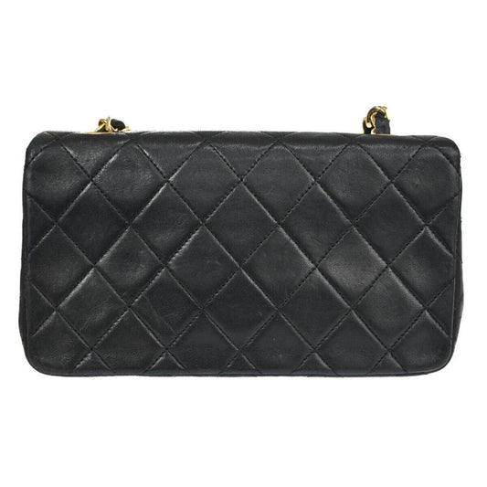 Chanel Full Flap Leather Shoulder Bag (Pre-Owned)