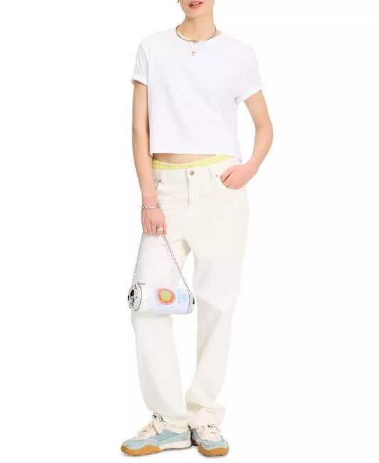 Snack Time Metallic Pochette