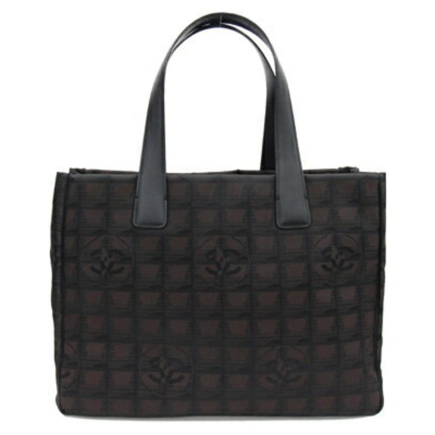 Chanel Travel Line Synthetic Tote Bag (Pre-Owned)