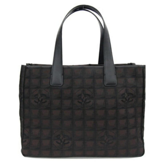 Chanel Travel Line  Synthetic Tote Bag (Pre-Owned)