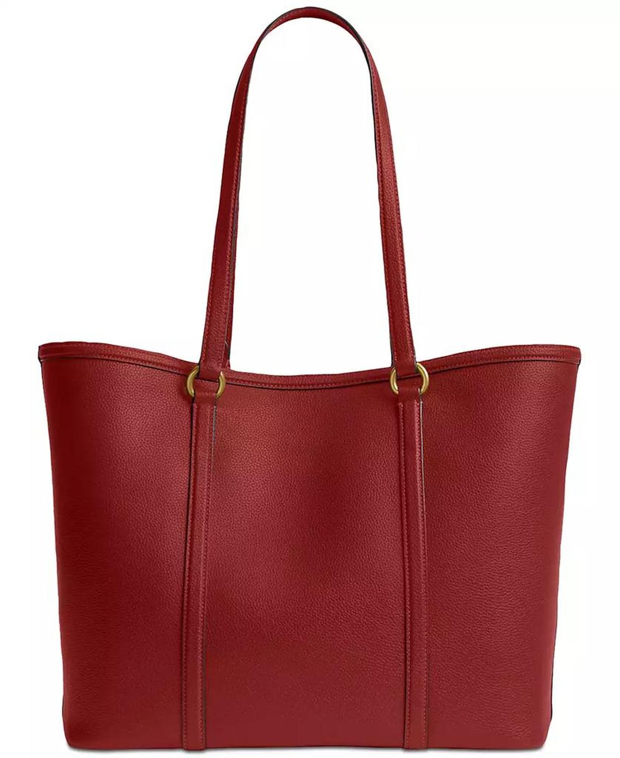 Legacy Pebbled Leather Tote