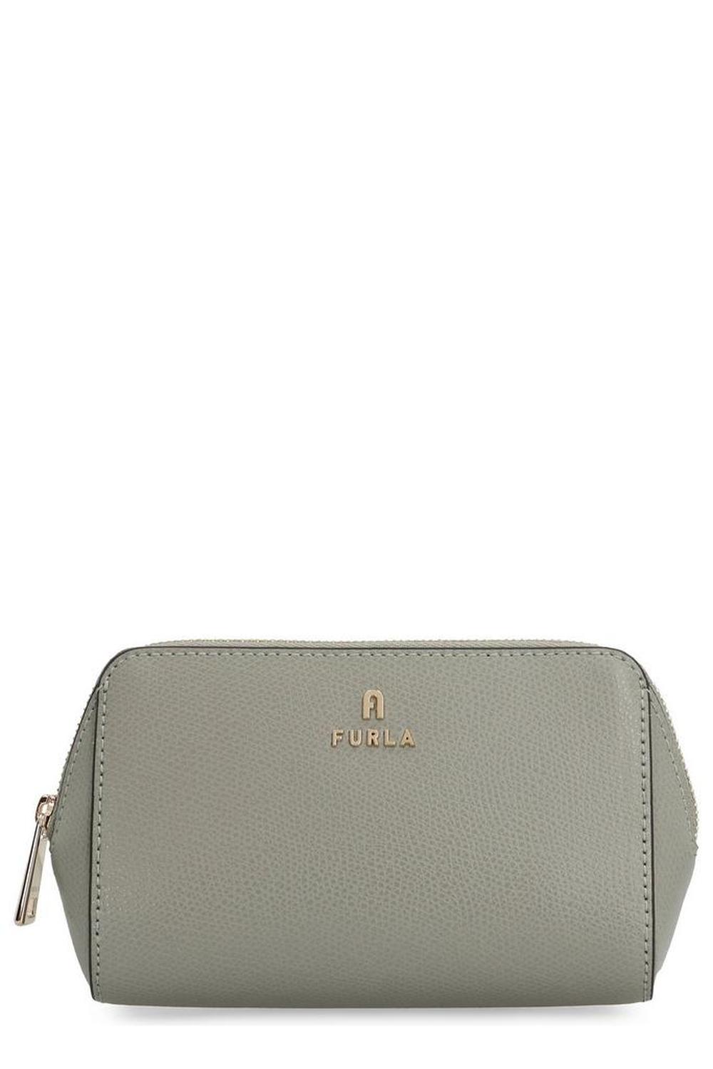 Furla Camelia Zip-Up Set Of Two Beauty Case