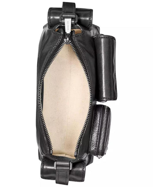 Dakota Small Leather Convertible Pocket Crossbody