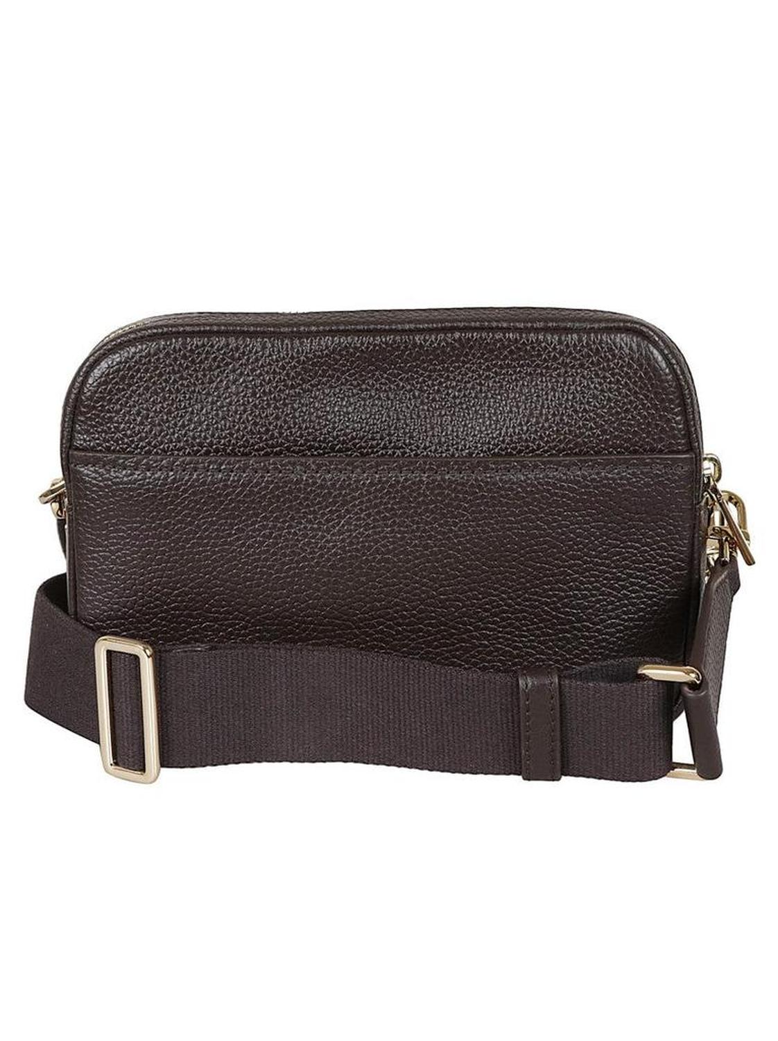 Bryant Hammered Leather Shoulder Bag