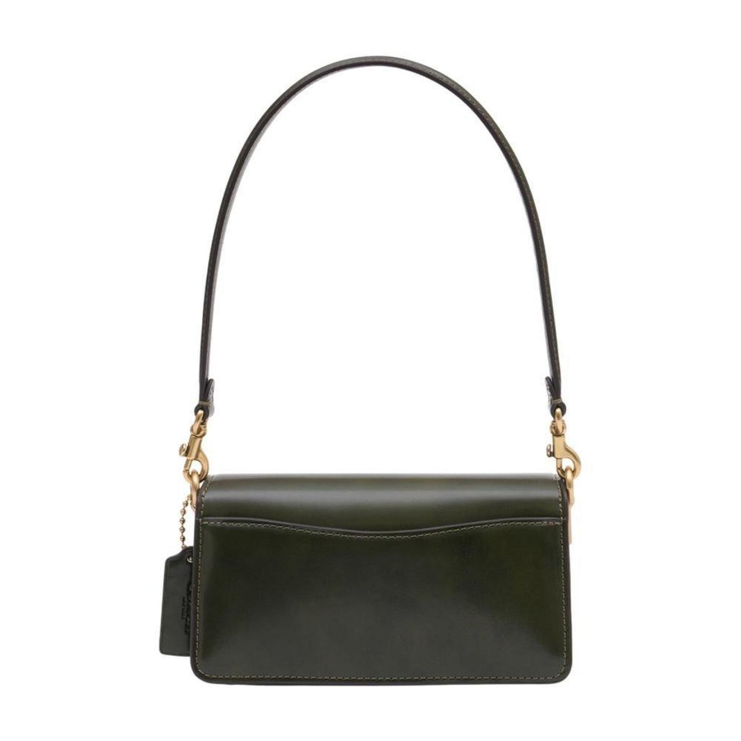 Coach Tabby 20 Logo Plaque Shoulder Bag