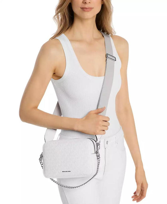 Bryant Medium Double Zip Chain Camera Crossbody