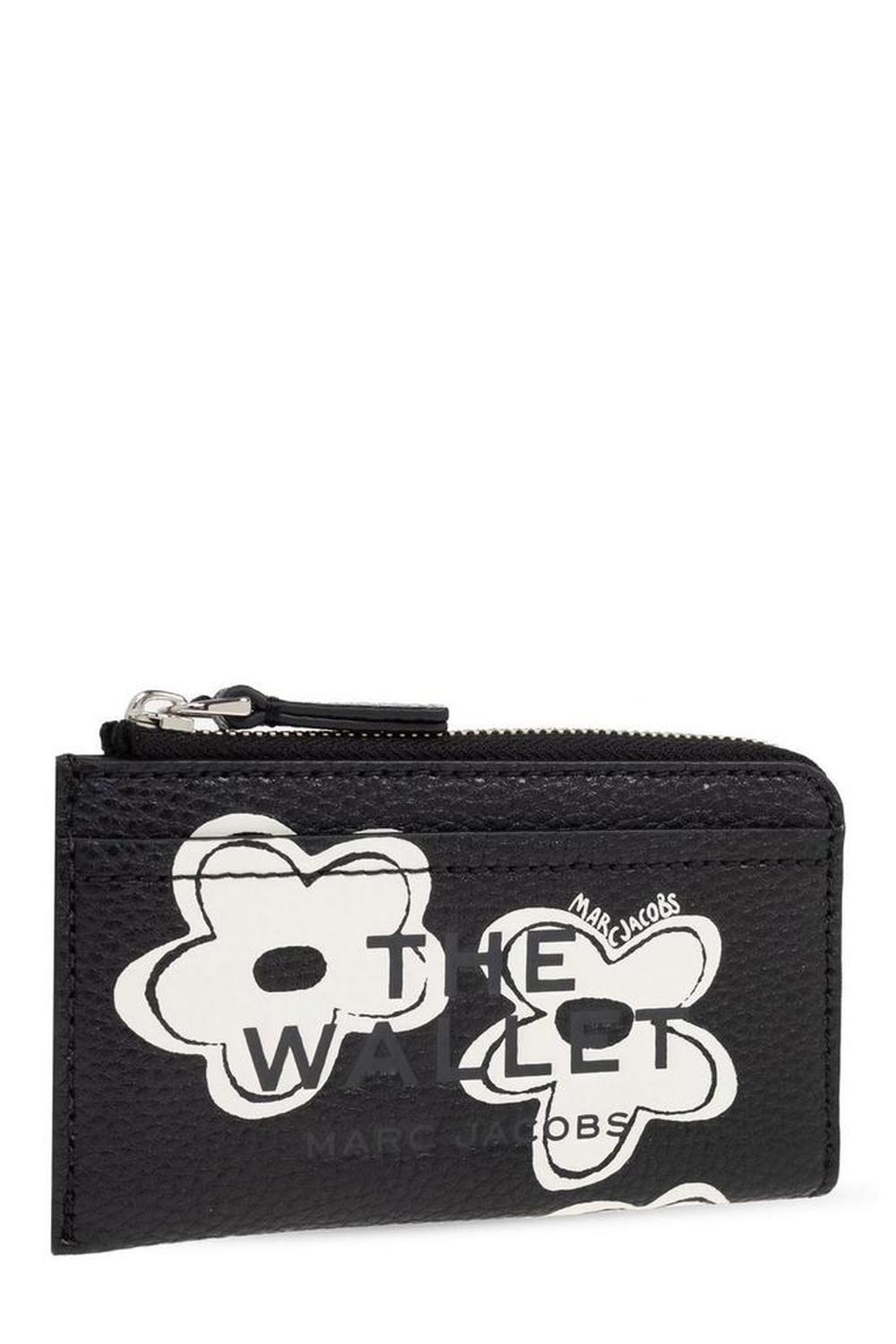 Marc Jacobs The Daisy Top Zip Multi Wallet