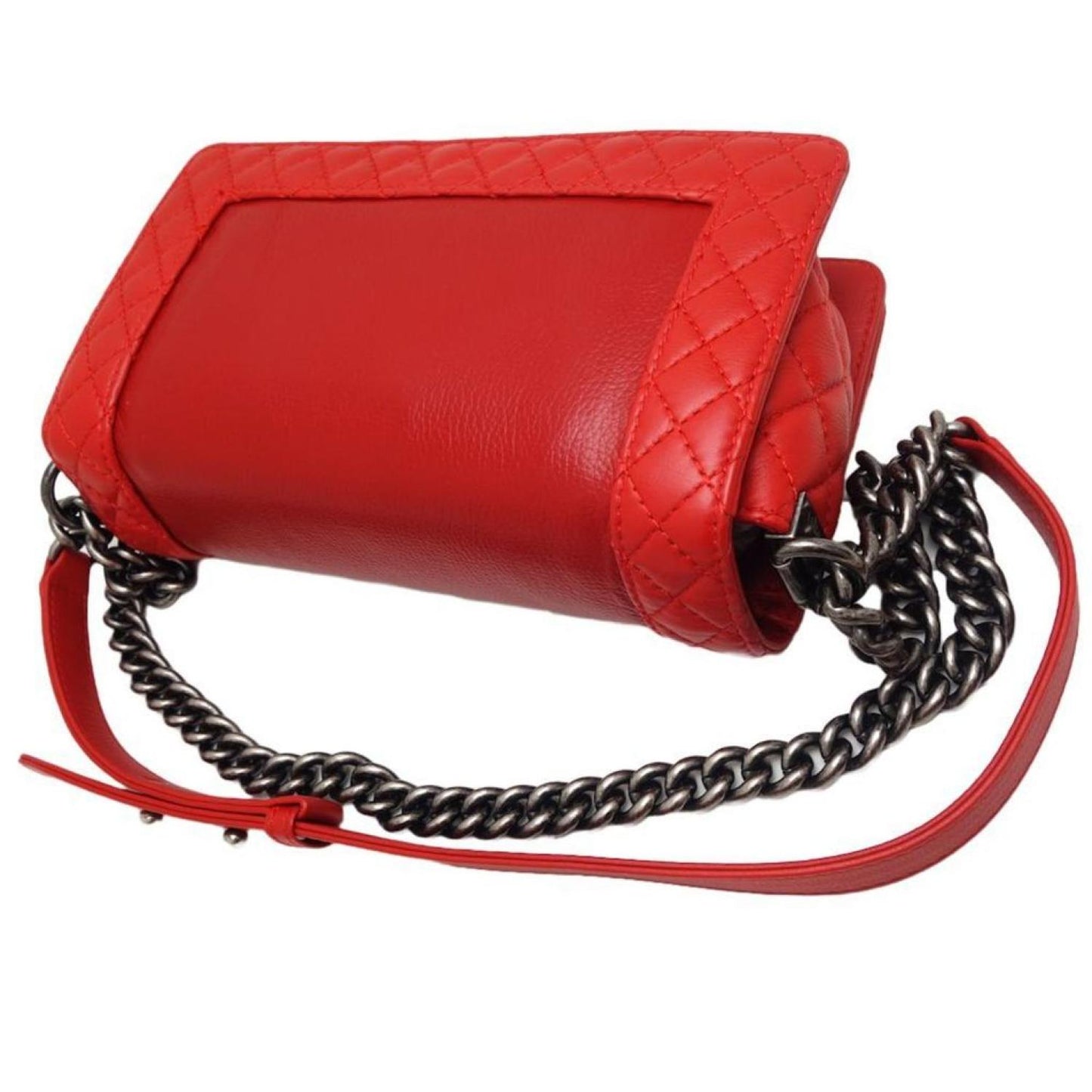 Chanel Boy Leather Shopper Bag (Pre-Owned)