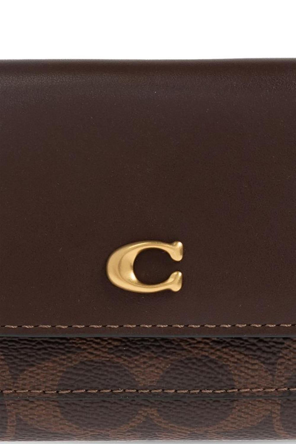 Coach Mila Small Flap Wallet