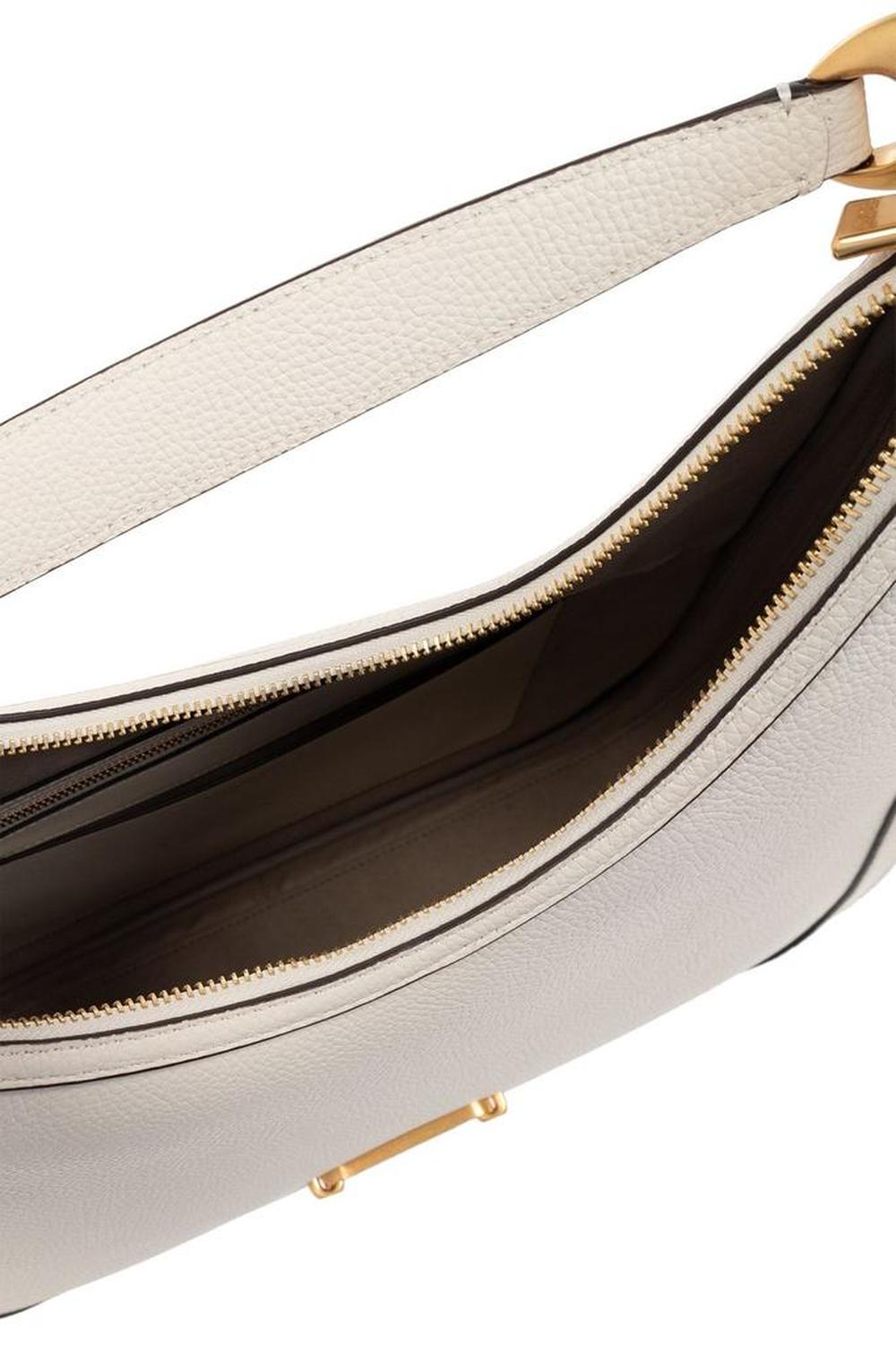 Kate Spade Logo-Plaque Top Zipped Tote Bag