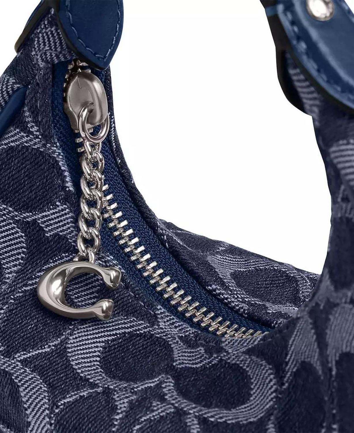 Mini Jonie Bag in Signature Denim