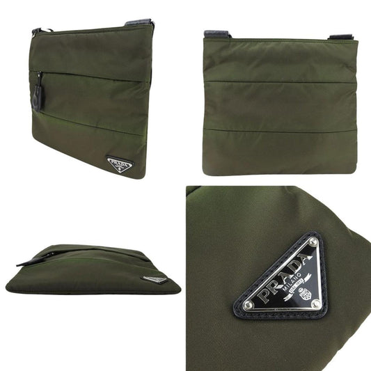 Prada Tessuto Synthetic Shoulder Bag (Pre-Owned)