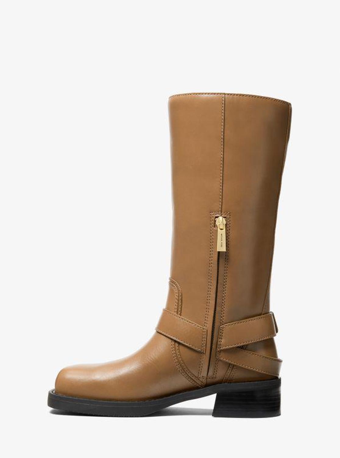 Crosby Leather Moto Boot