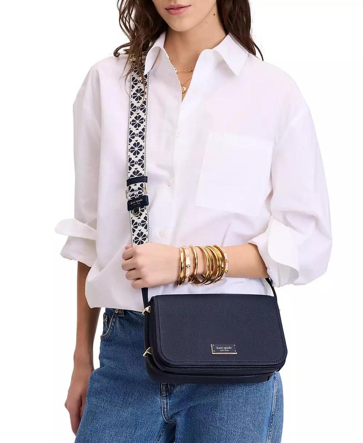 Liv Leather Crossbody Bag
