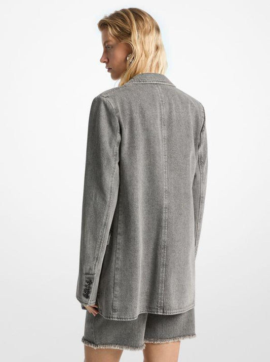 Boyfriend Denim Blazer