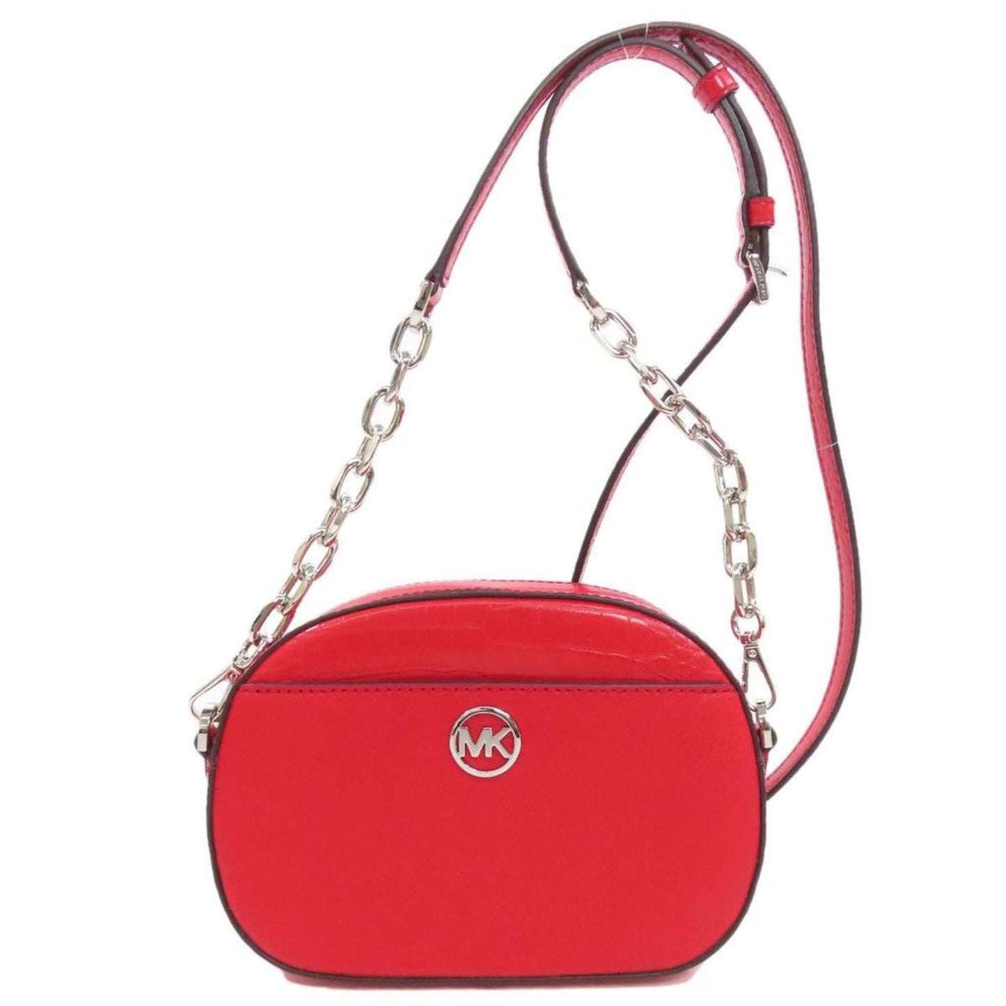 Michael Kors Jet Set Leather Shoulder Bag (Pre-Owned)
