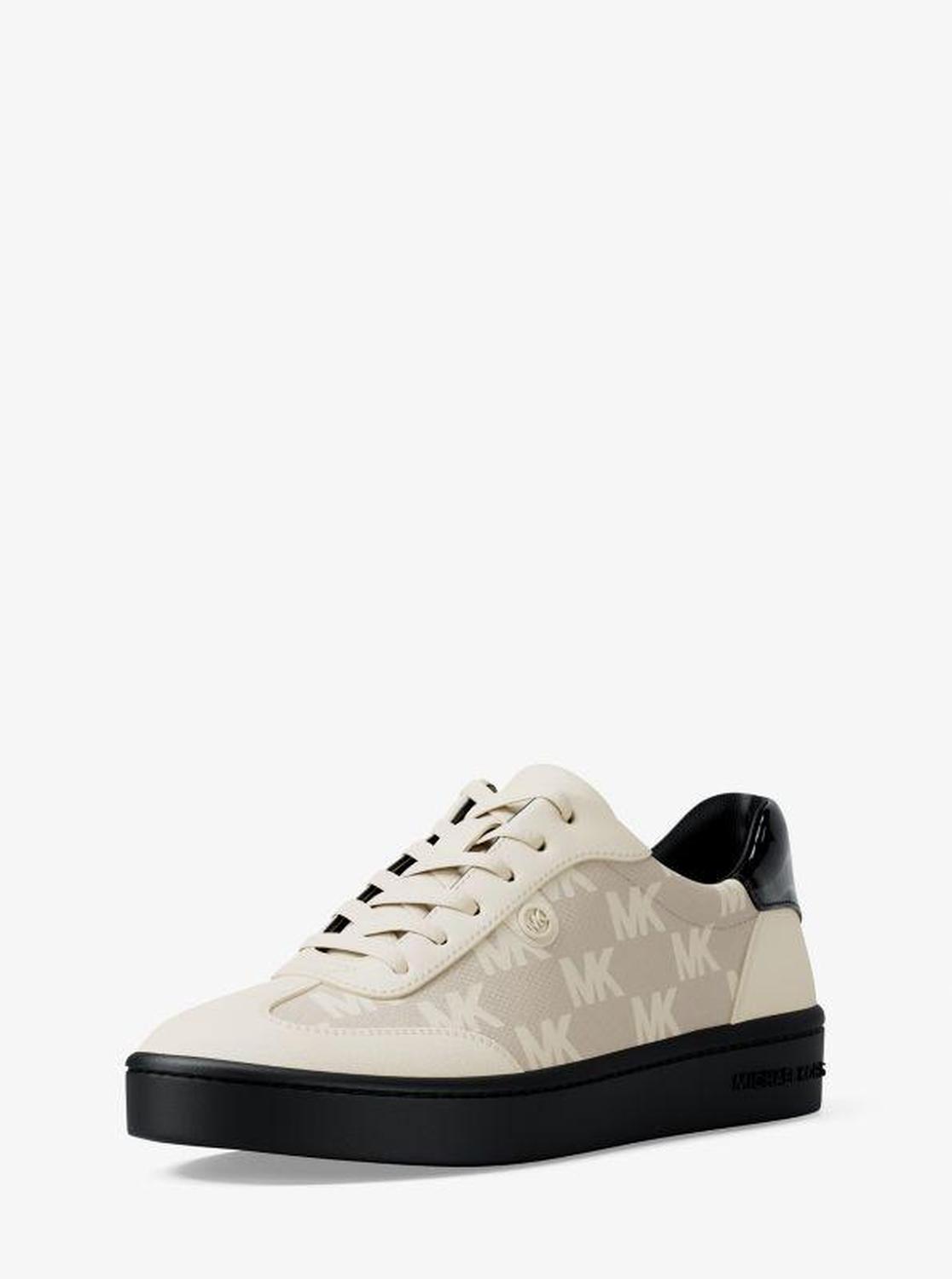 Scotty Logo Jacquard Sneaker