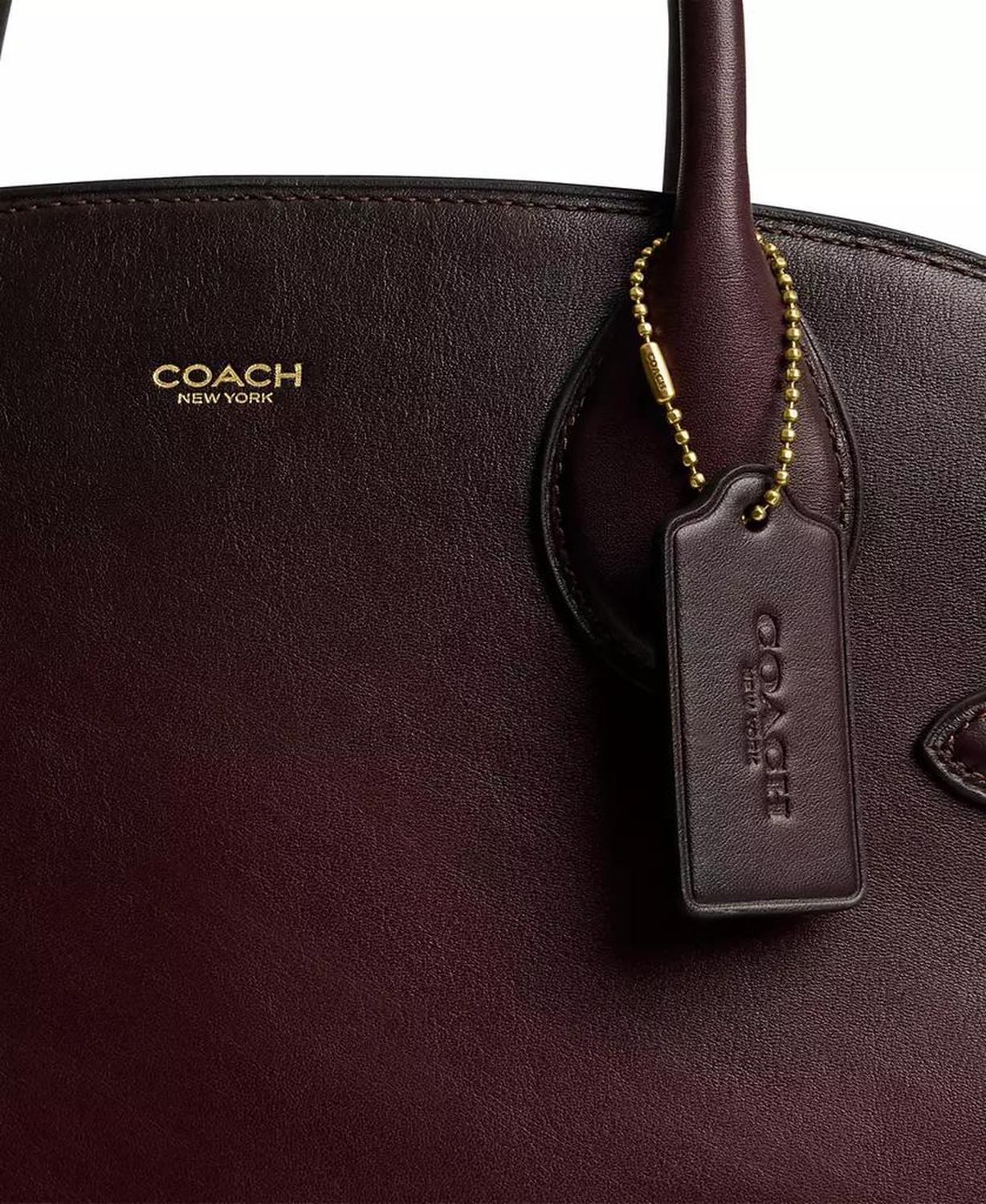 Empire Large Soft Leather Carryall Bag 40