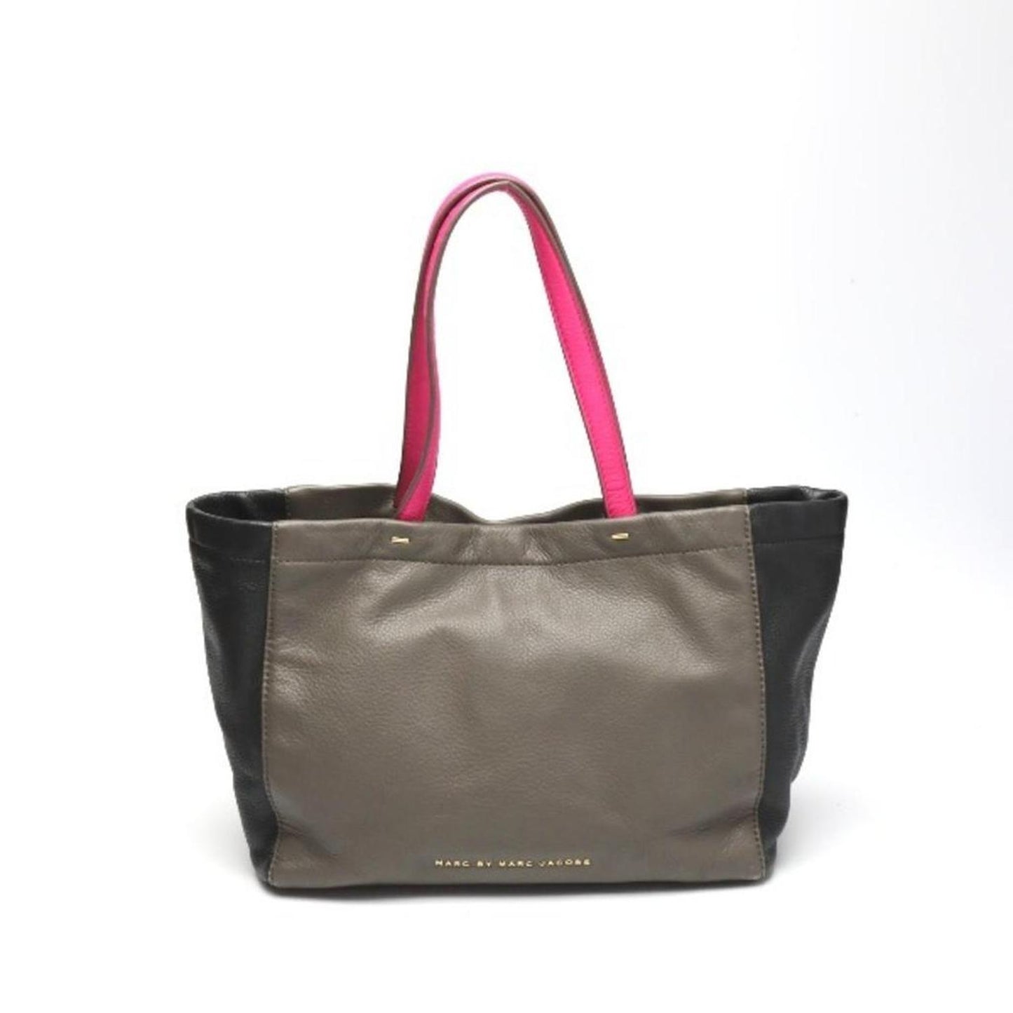 Marc By Marc Jacobs pink Leather Tote Bag (Pre-Owned)