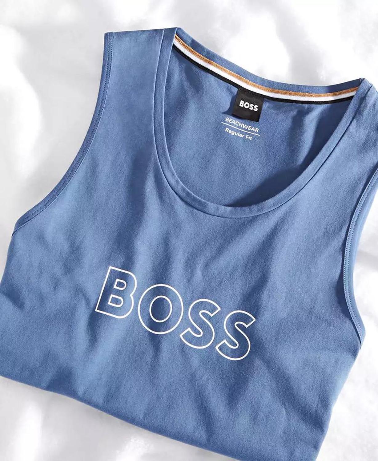Men's Beach Logo Tank Top