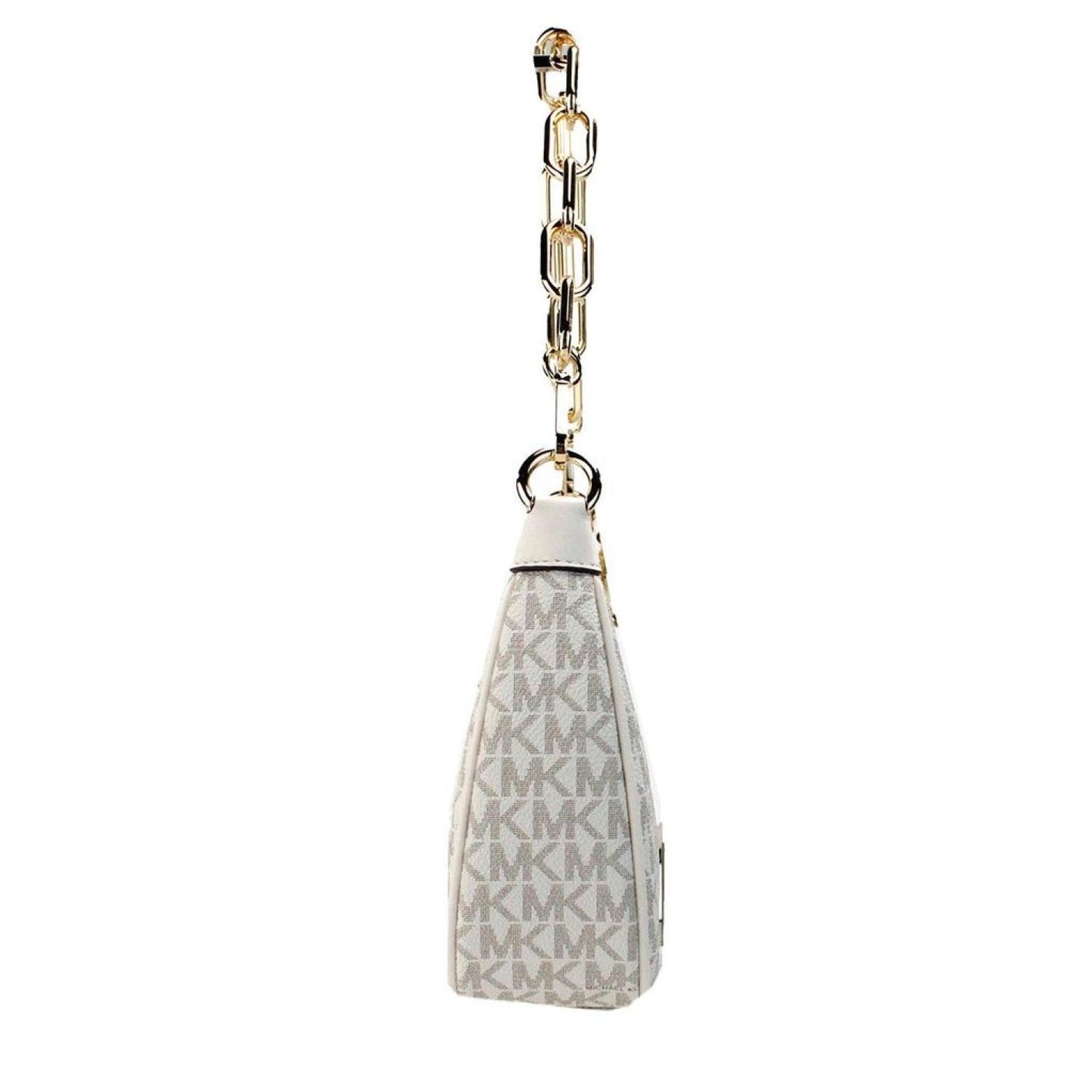 Michael Kors Cora Medium Signature PVC Zip Pouchette Crossbody Women's Bag