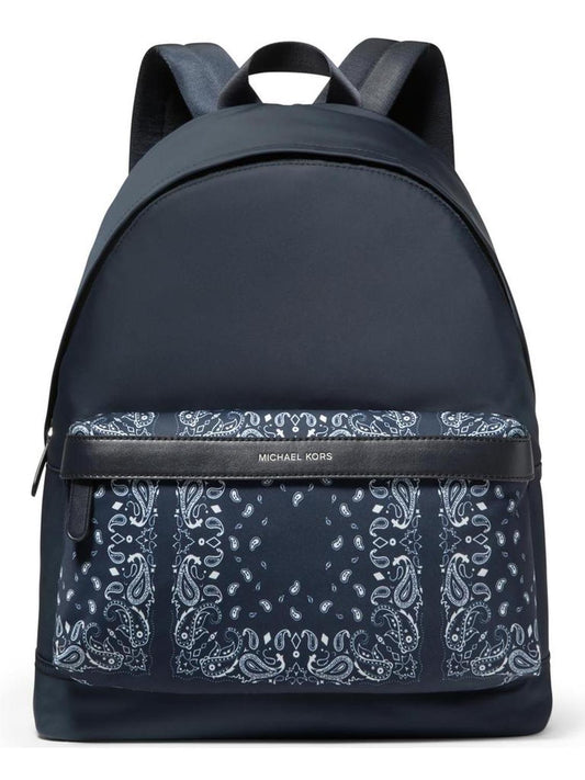 Kent Mens Bandana Print Laptop Backpack