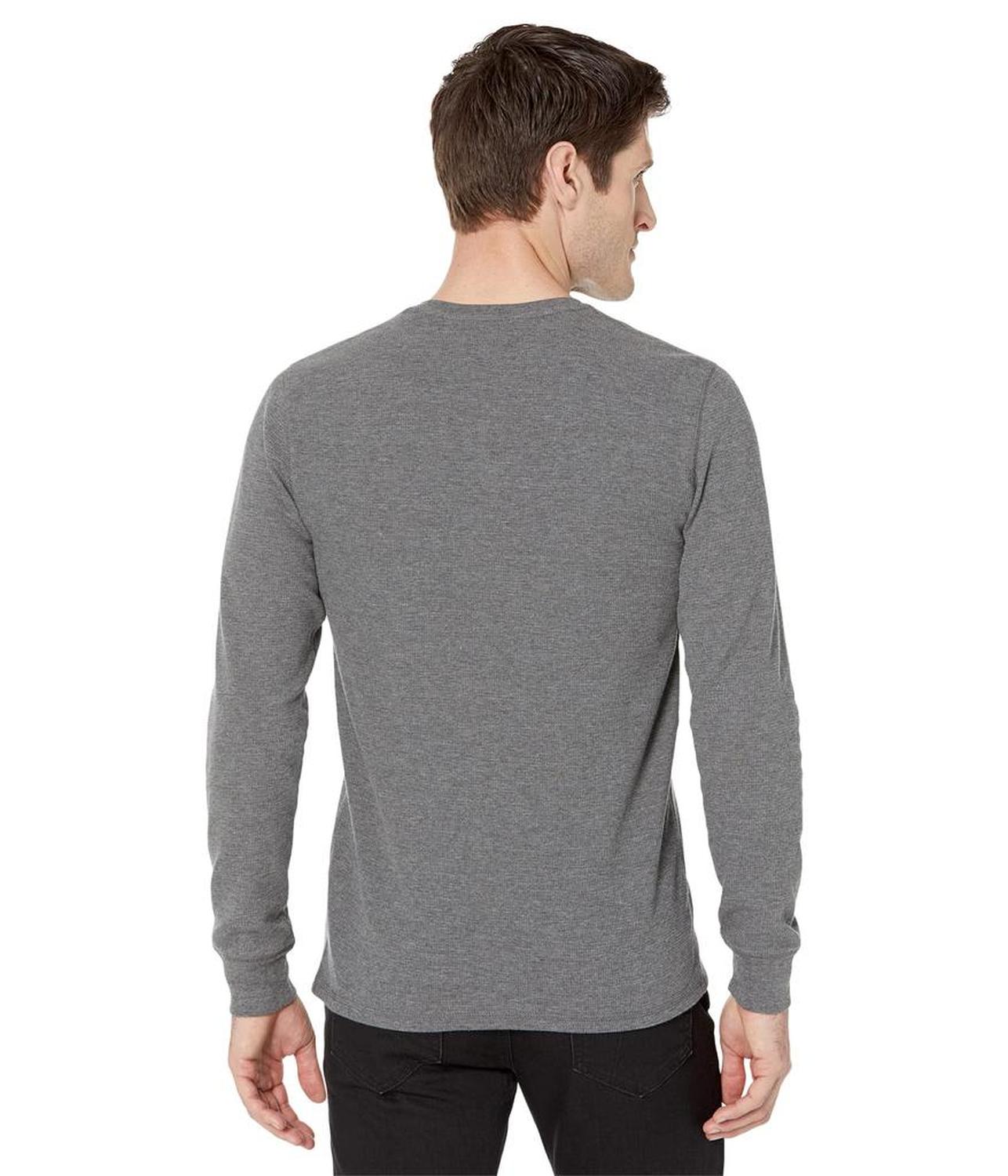 Waffle Long Sleeve Crew