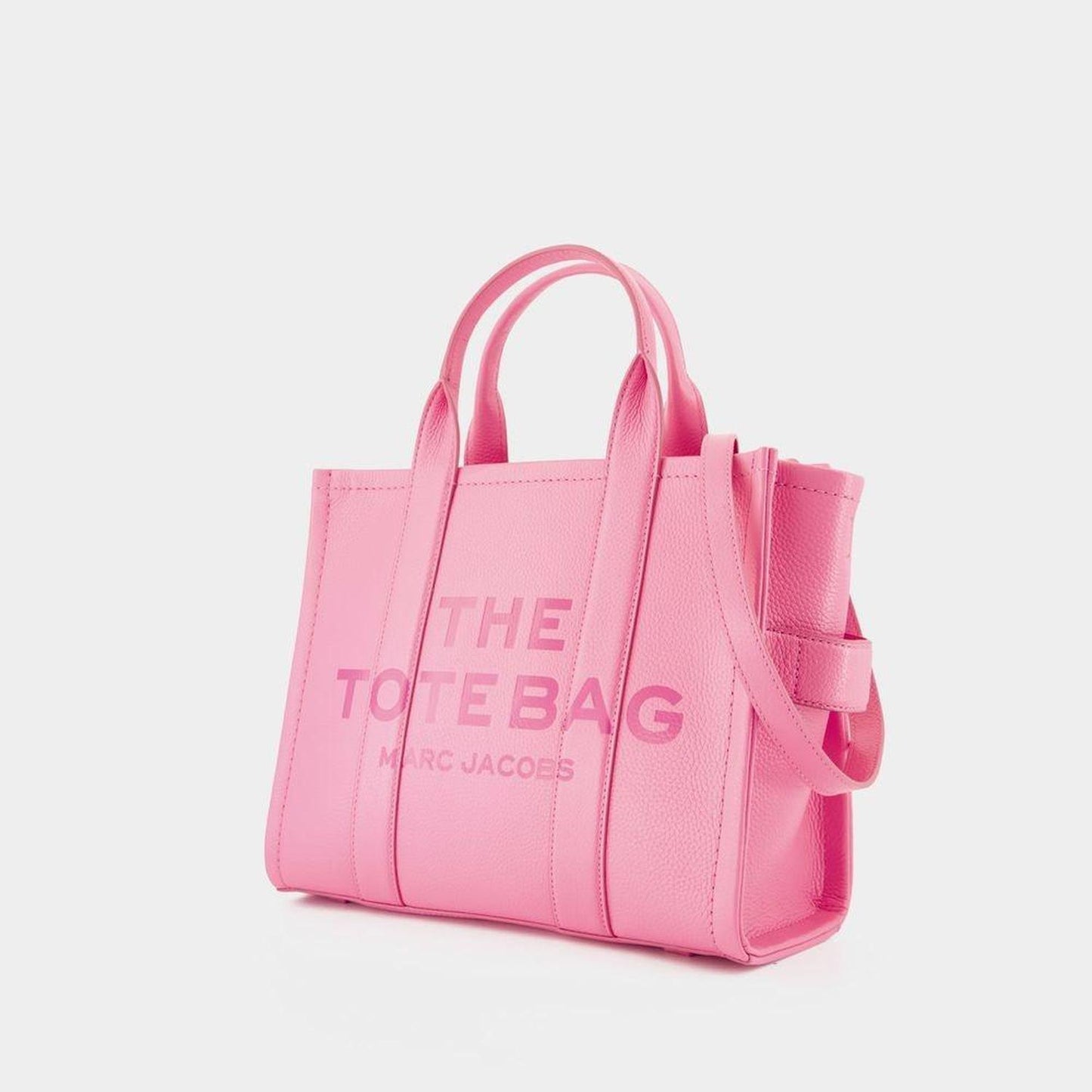 The Medium Tote - Leather - Pink