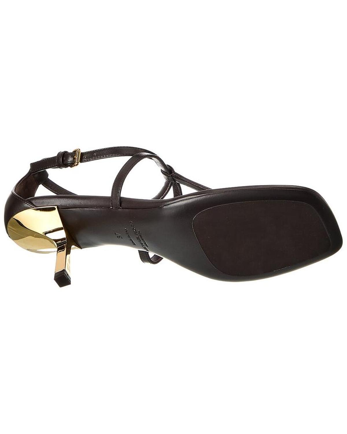 Anna Leather Sandal