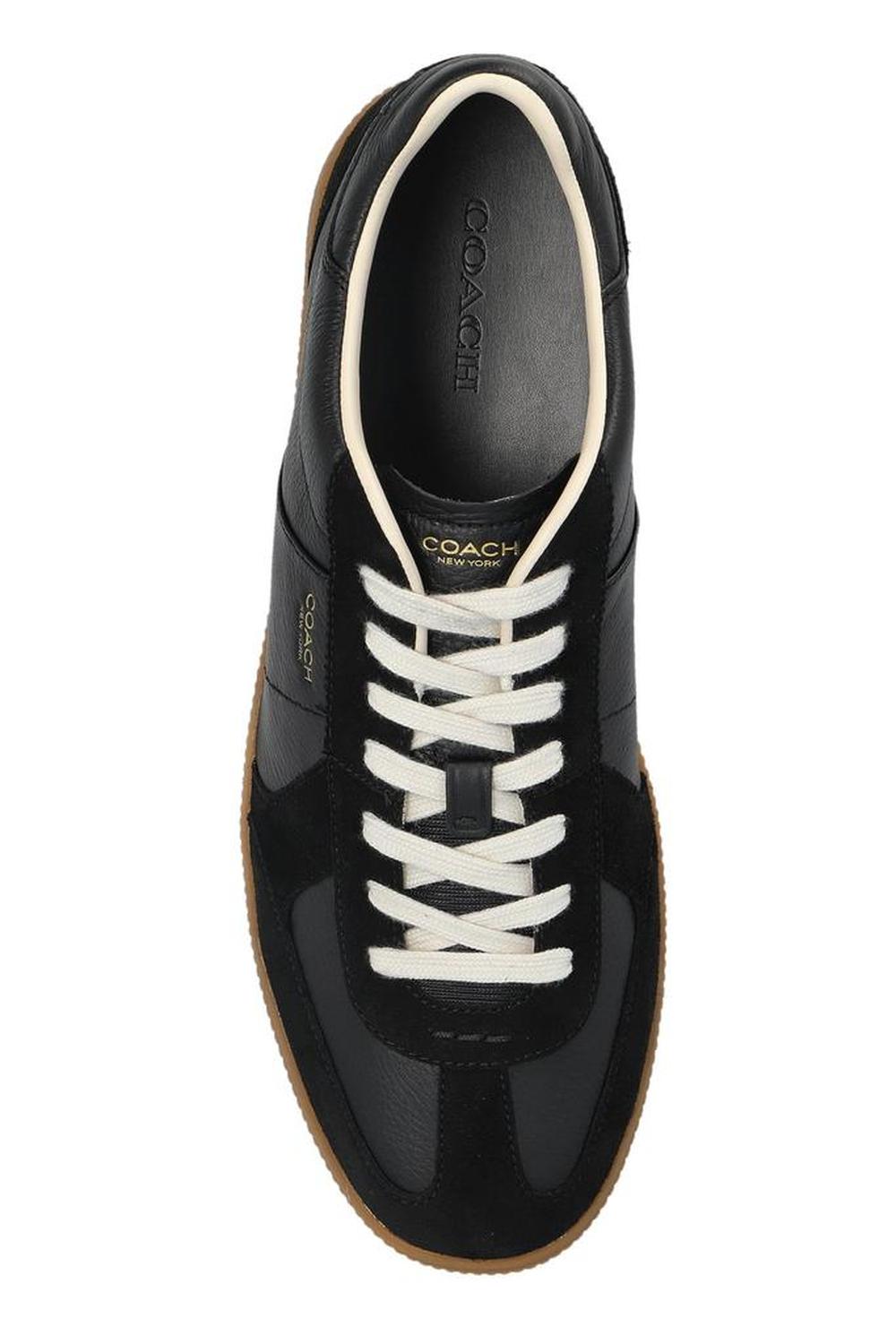 Coach Ellis Lace-Up Sneakers