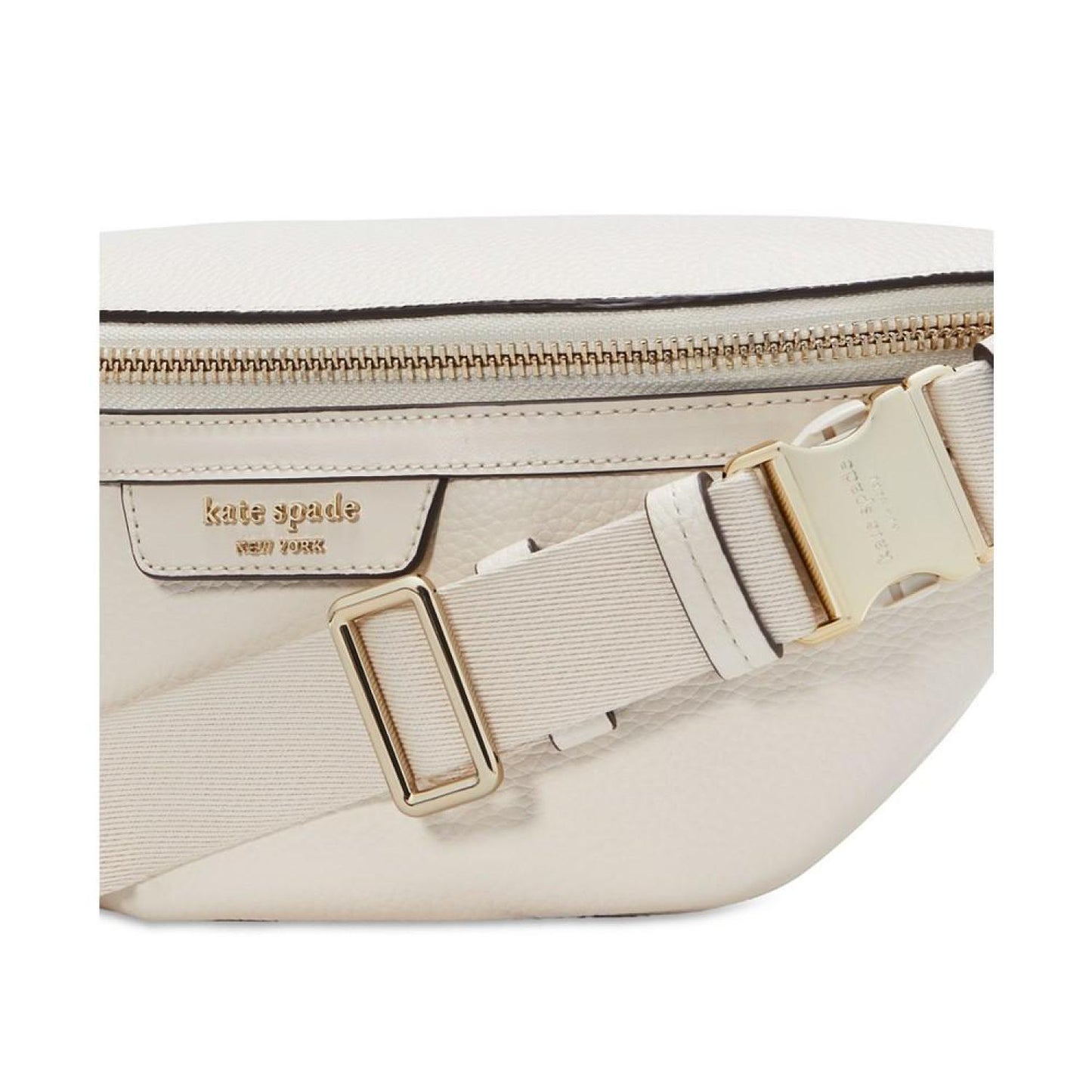 Hudson Pebbled Leather Belt Bag