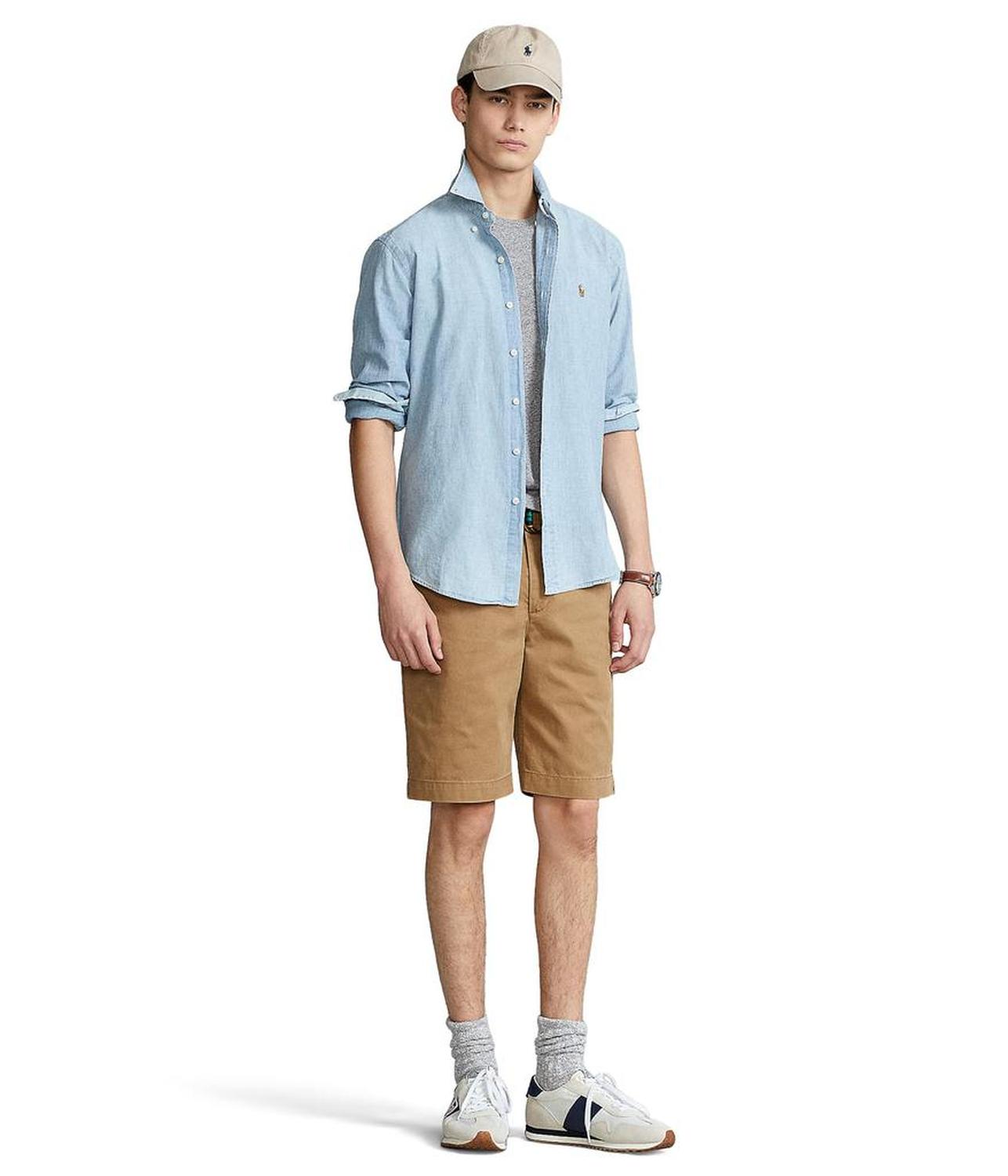 Chambray Sport Shirt
