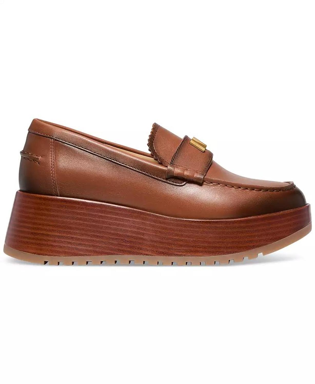 Women's Indy Flatform Loafer Pumps
