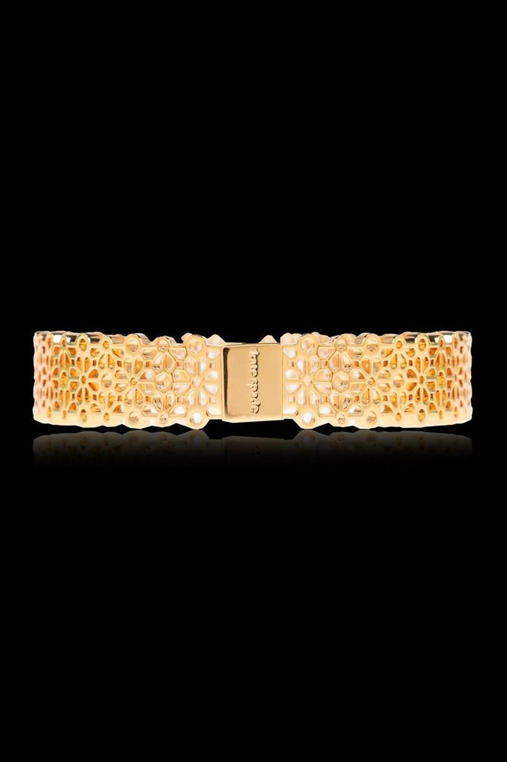 Kate Spade Spade Flower Lace Thin Bangle
