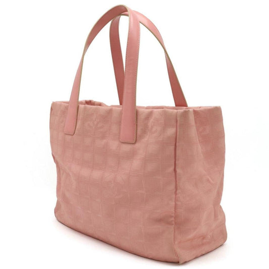 Chanel Travel Line  Synthetic Tote Bag (Pre-Owned)