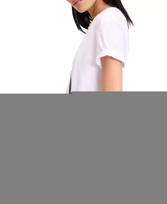 Nouveau Textured Mini Saddle Bag