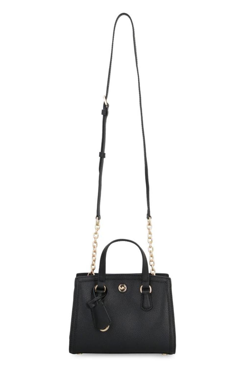 Michael Michael Kors Logo Plaque Mini Tote Bag
