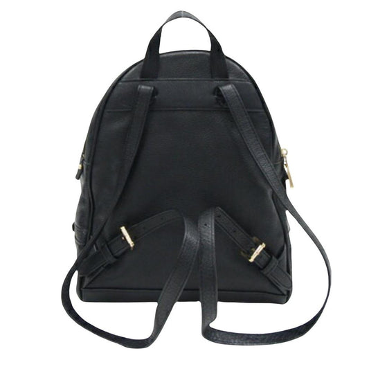 Michael Kors Rhea Leather Backpack Bag (Pre-Owned)