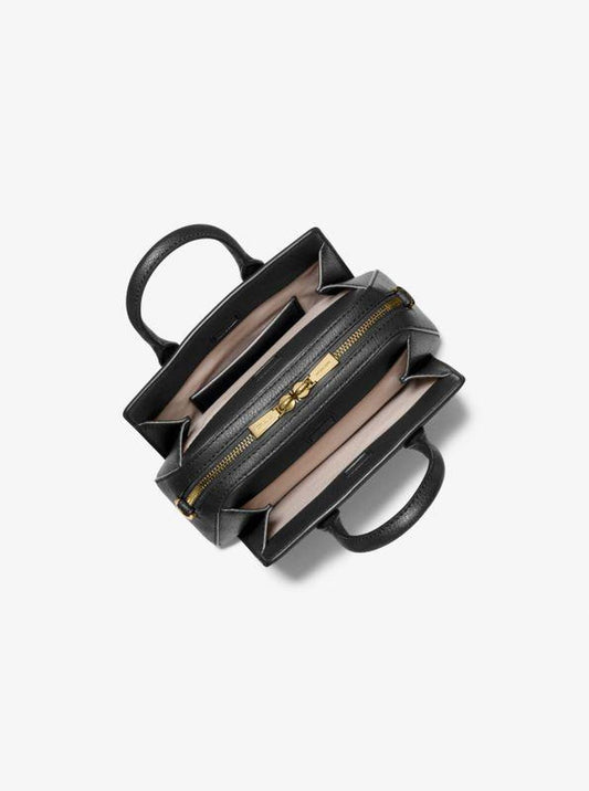 Laila Extra-Small Leather Crossbody Bag