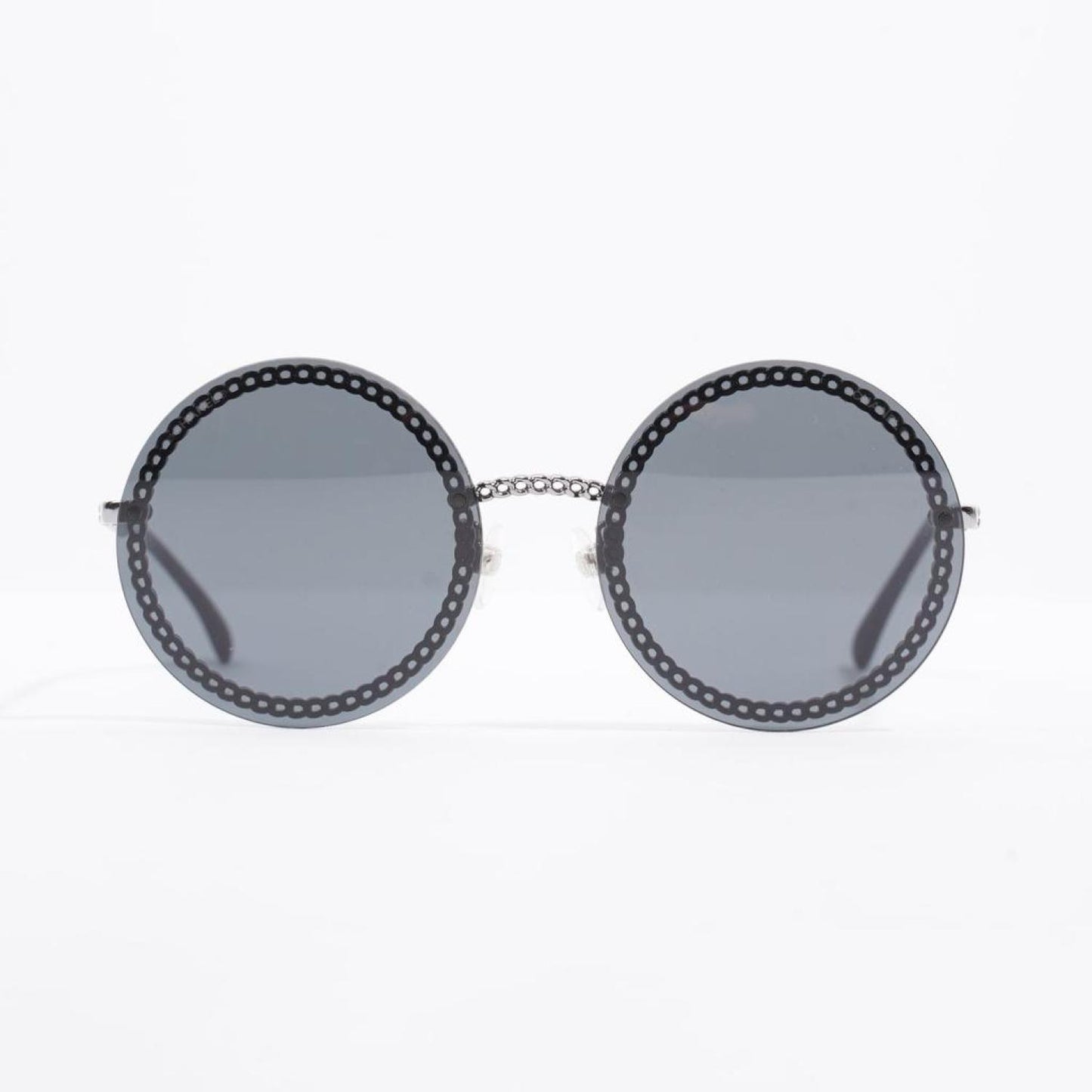 Chanel Round Sunglasses Base Metal 58Mm 18Mm