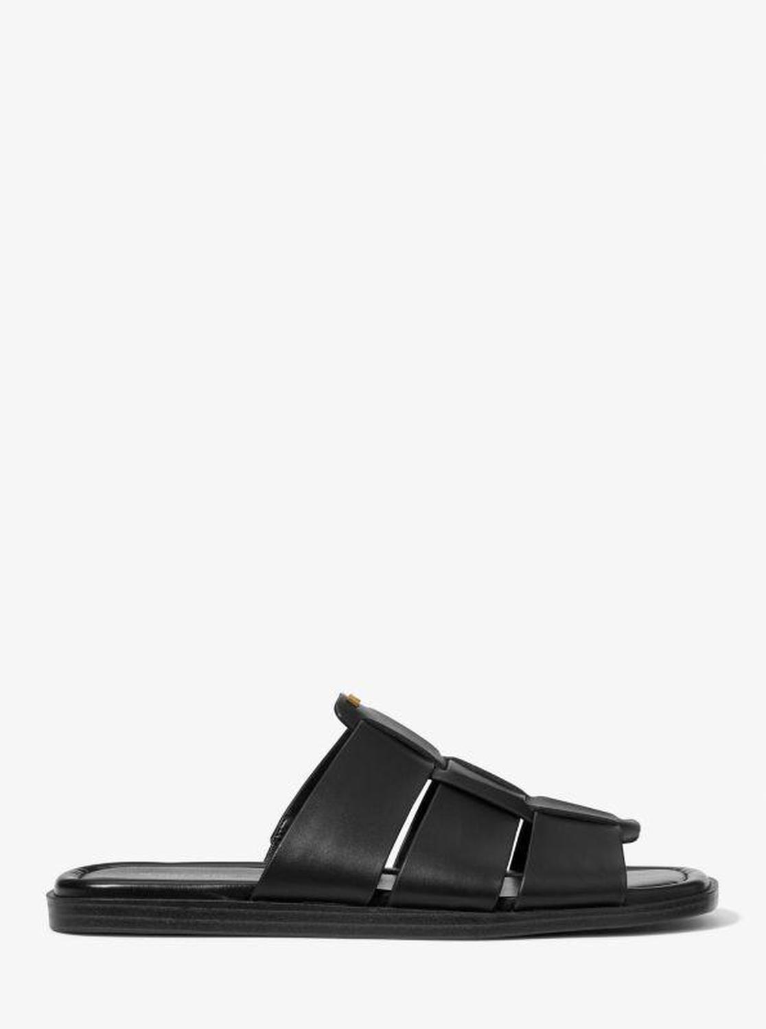 Indy Leather Slide Sandal