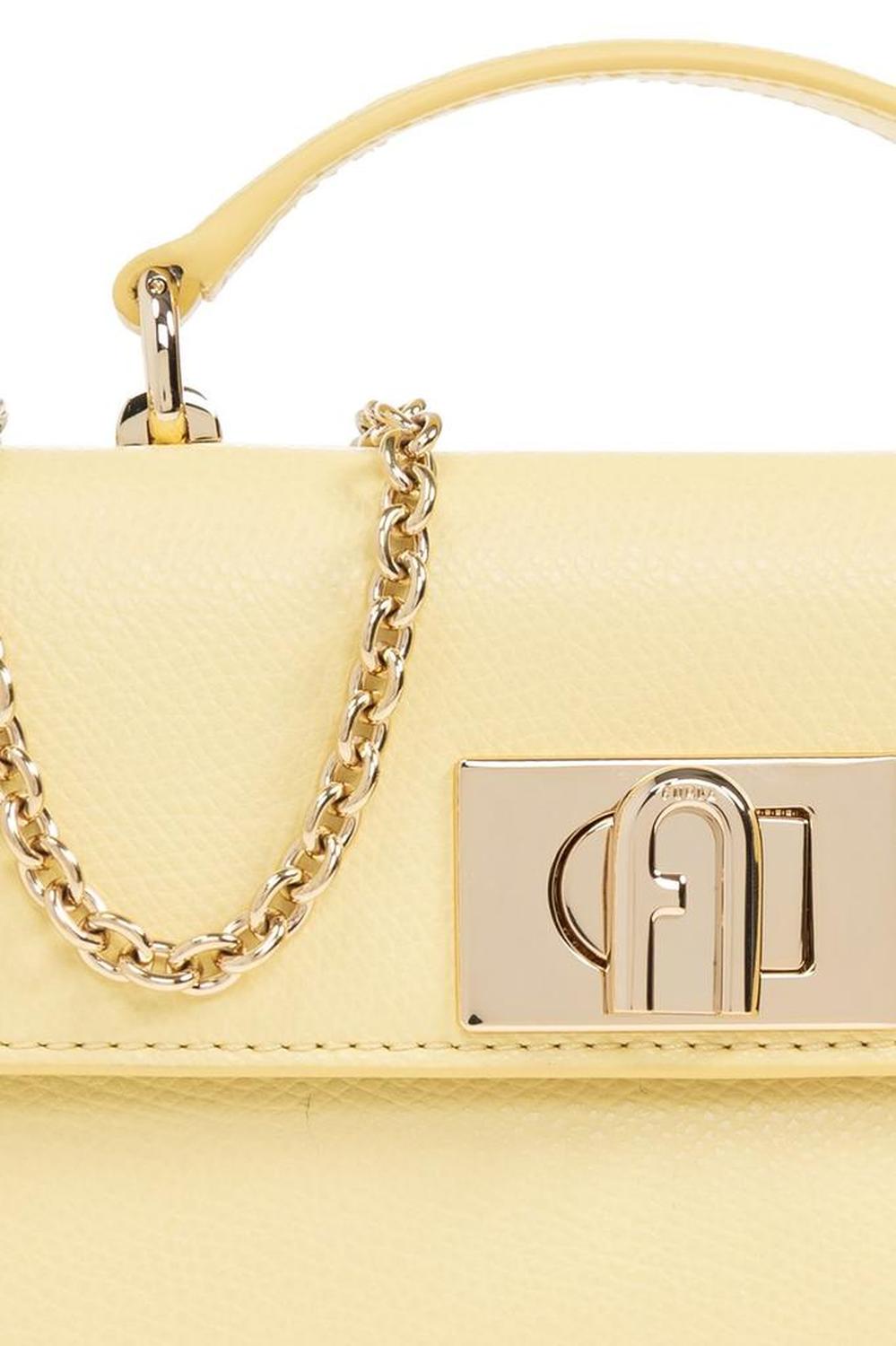 Furla 1927 Chain-Linked Mini Tote Bag