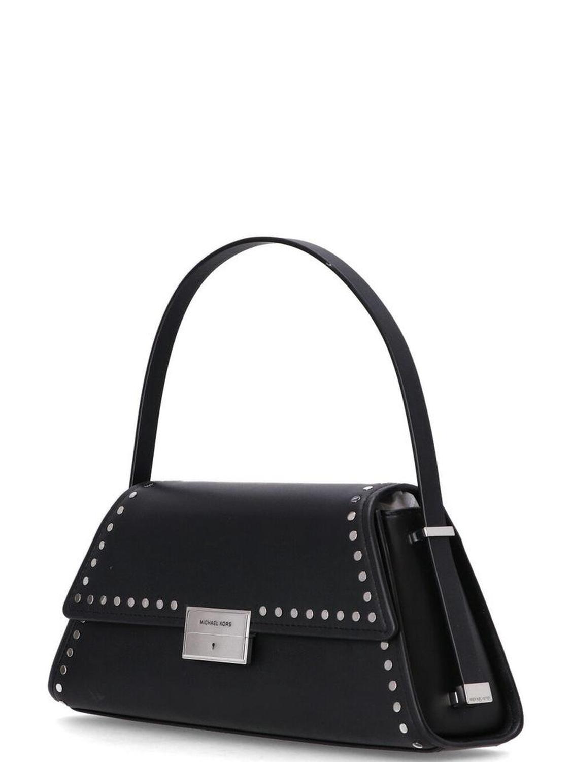 Michael Michael Kors Ludlow Medium Studded Shoulder Bag